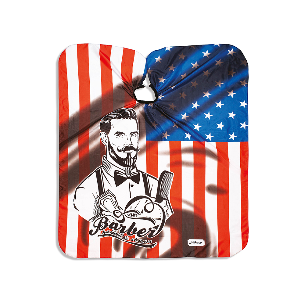 "Star & Strips cutting cape"