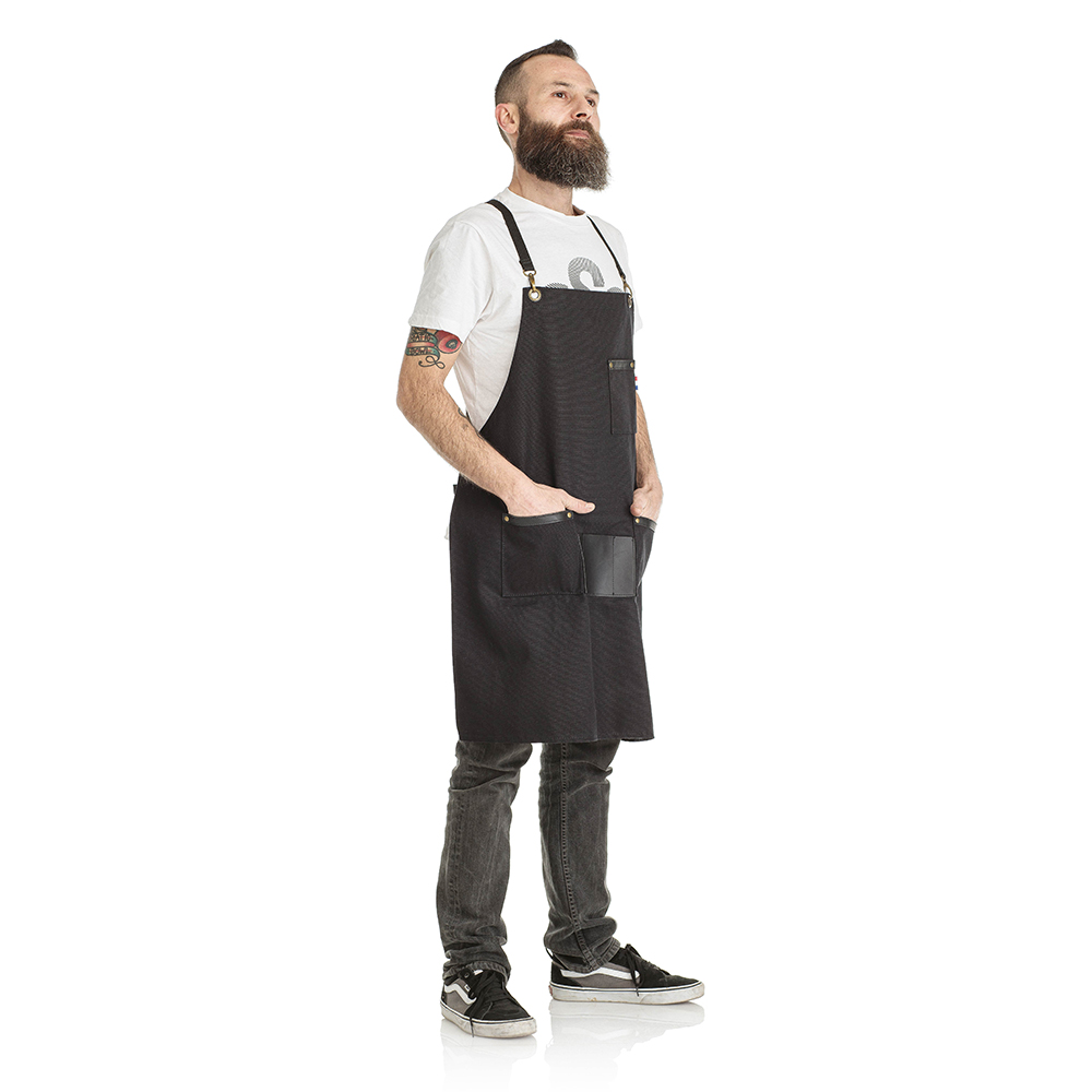 Hidalgo Carbon barber apron