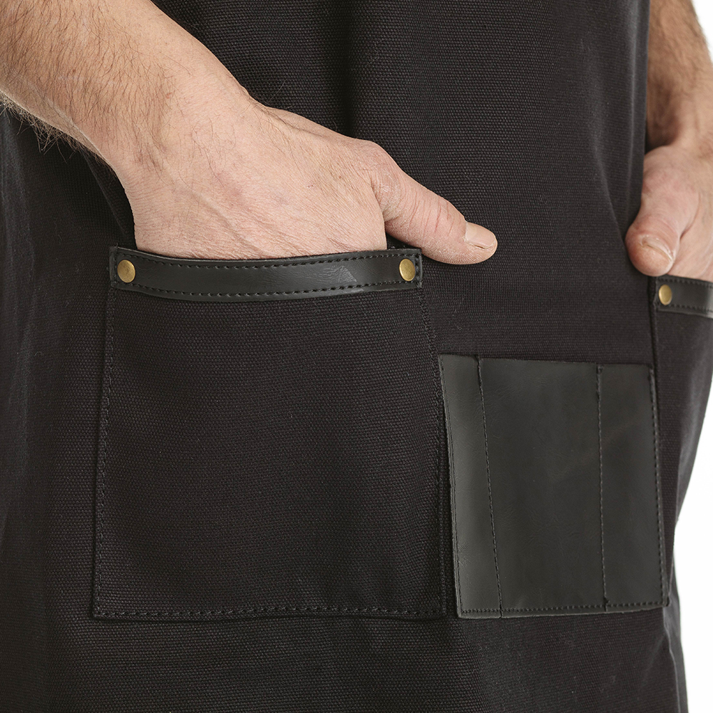 Hidalgo Carbon barber apron