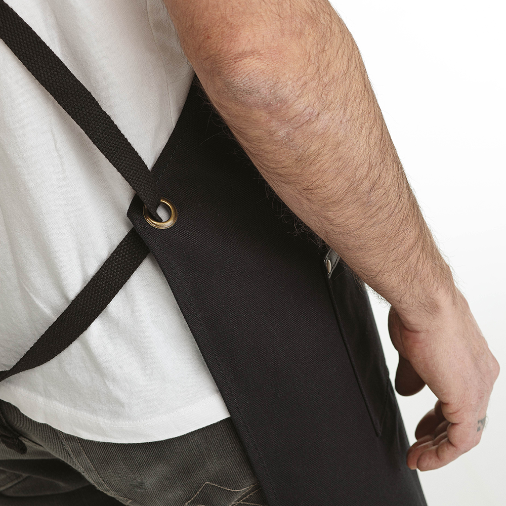 Hidalgo Carbon barber apron