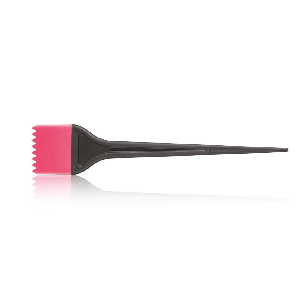 Set of 6 silicone brushes in different colours