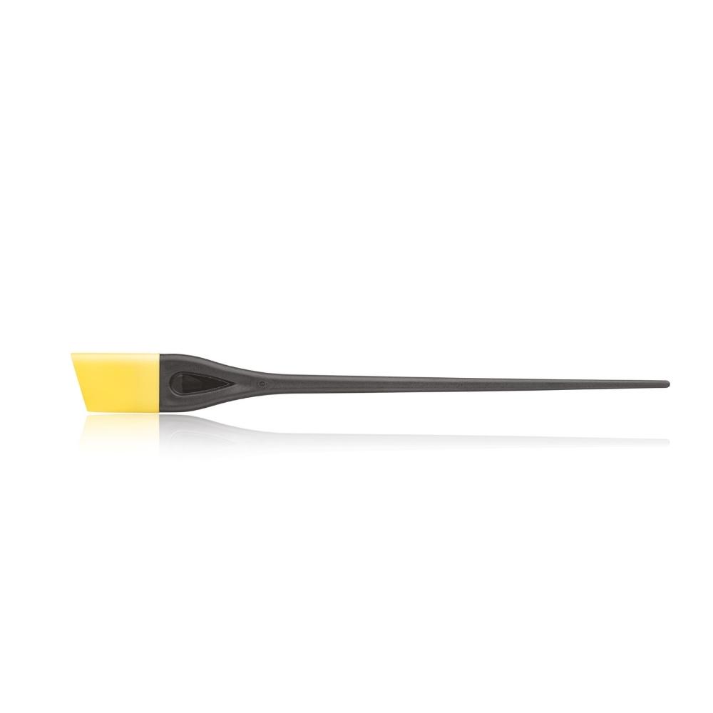 Set of 6 silicone brushes in different colours
