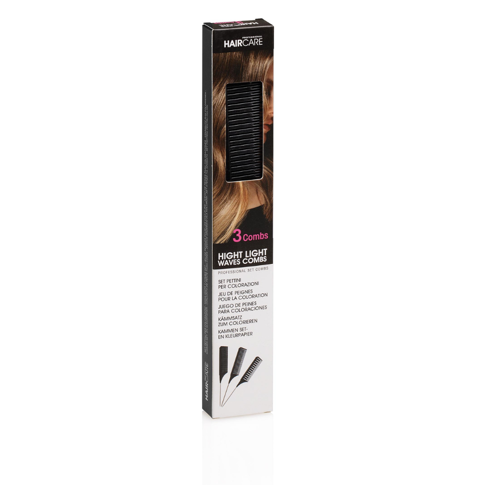 Hair Dyeing Comb Set 3pcs