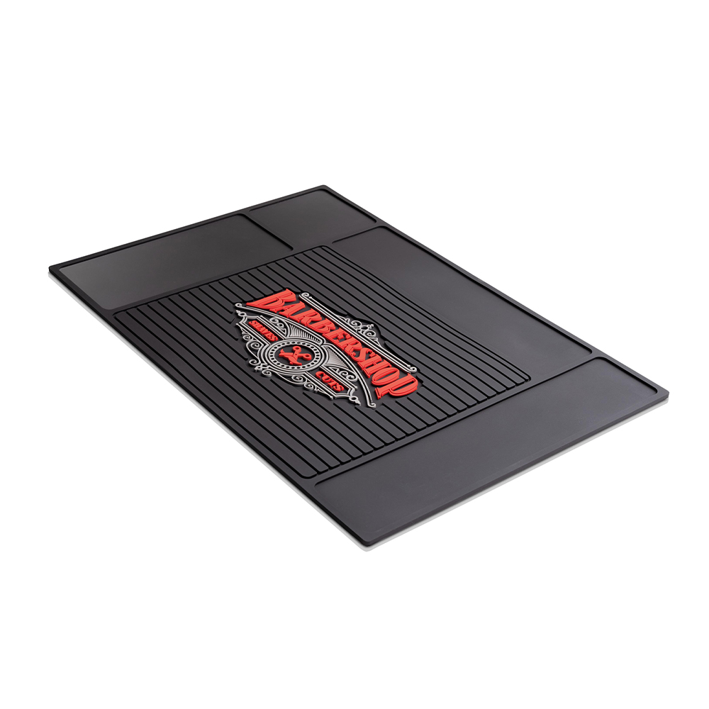 BarberShop patterned silicone mat