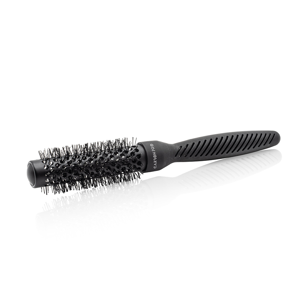 Carbon-PRO ceramic-tourmaline brush with carbon coating 25mm