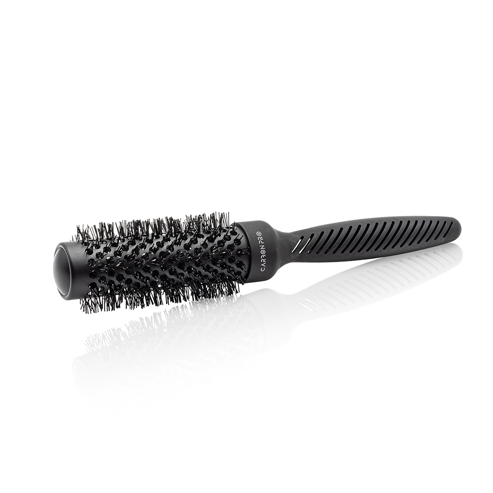 Carbon-PRO ceramic-tourmaline brush with carbon coating 32mm