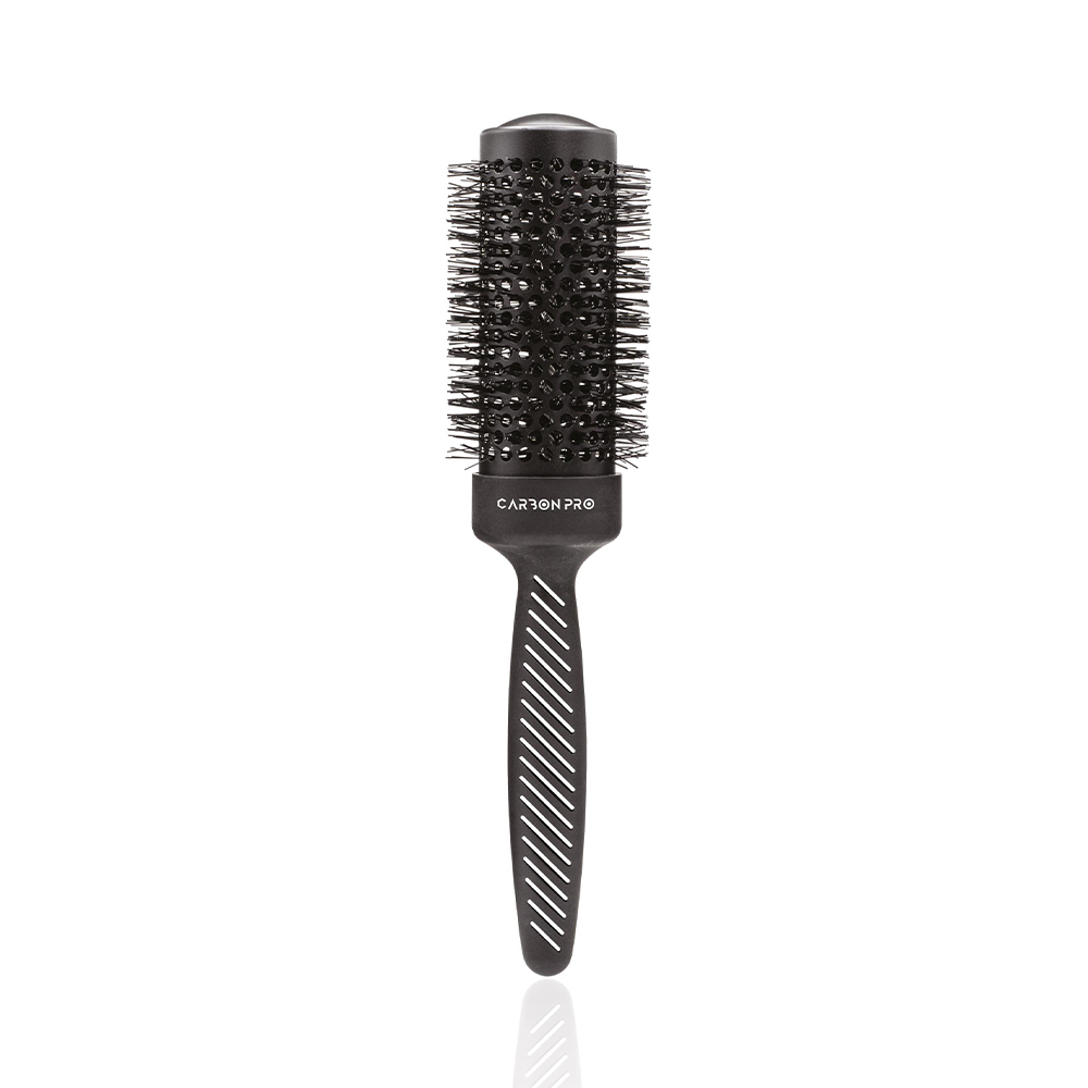 Carbon-PRO ceramic-tourmaline brush with carbon coating 43mm