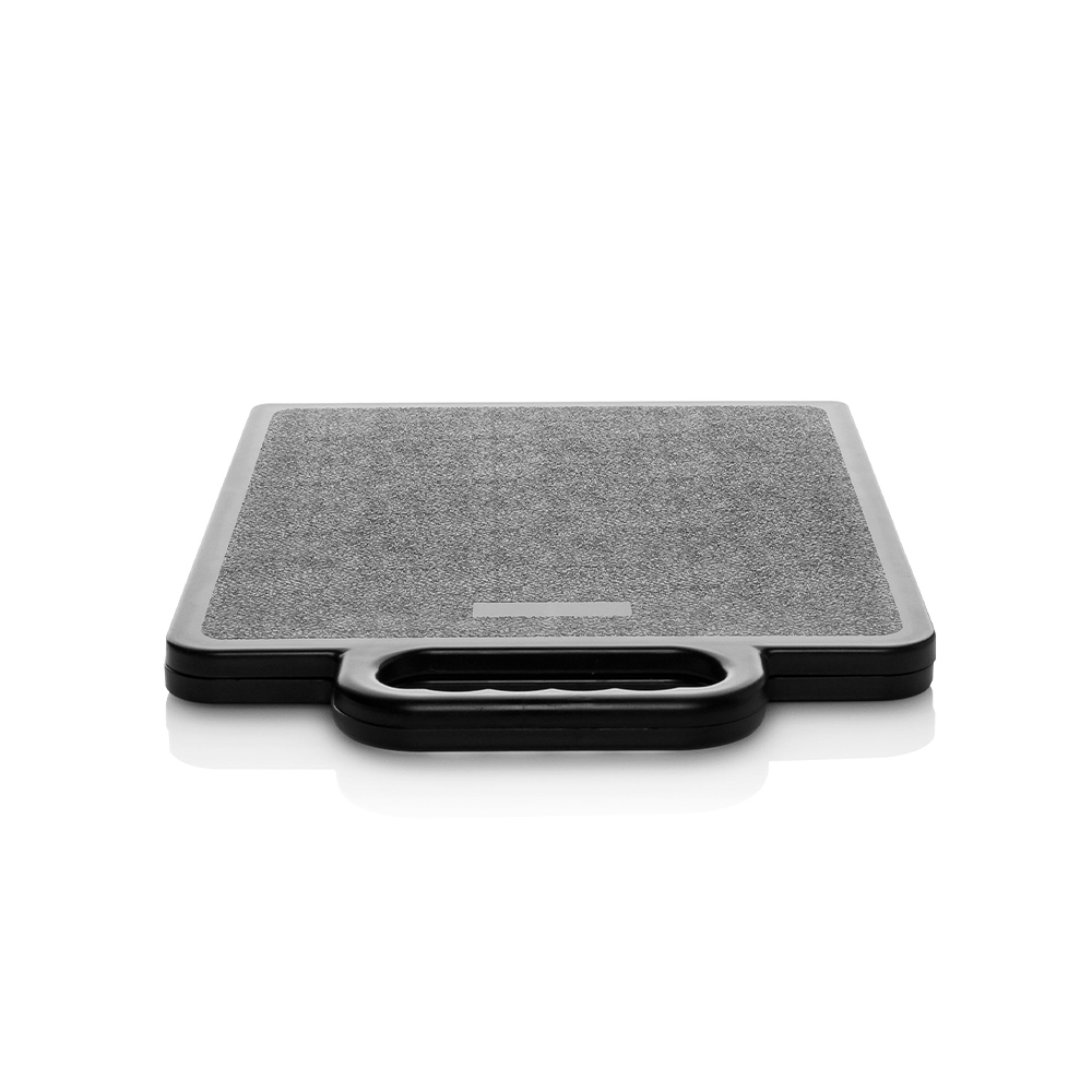 Book portable folding mirror