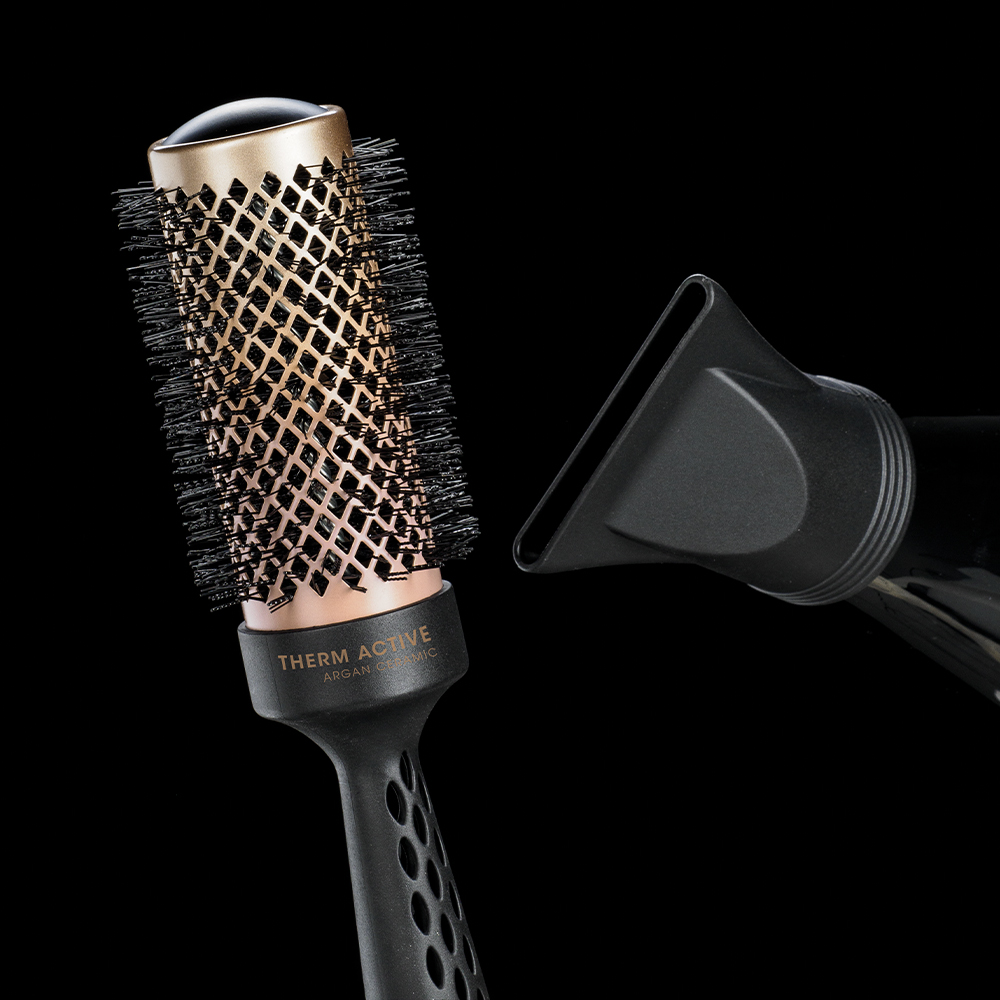 Carbon Argan Magic nail brush 43mm