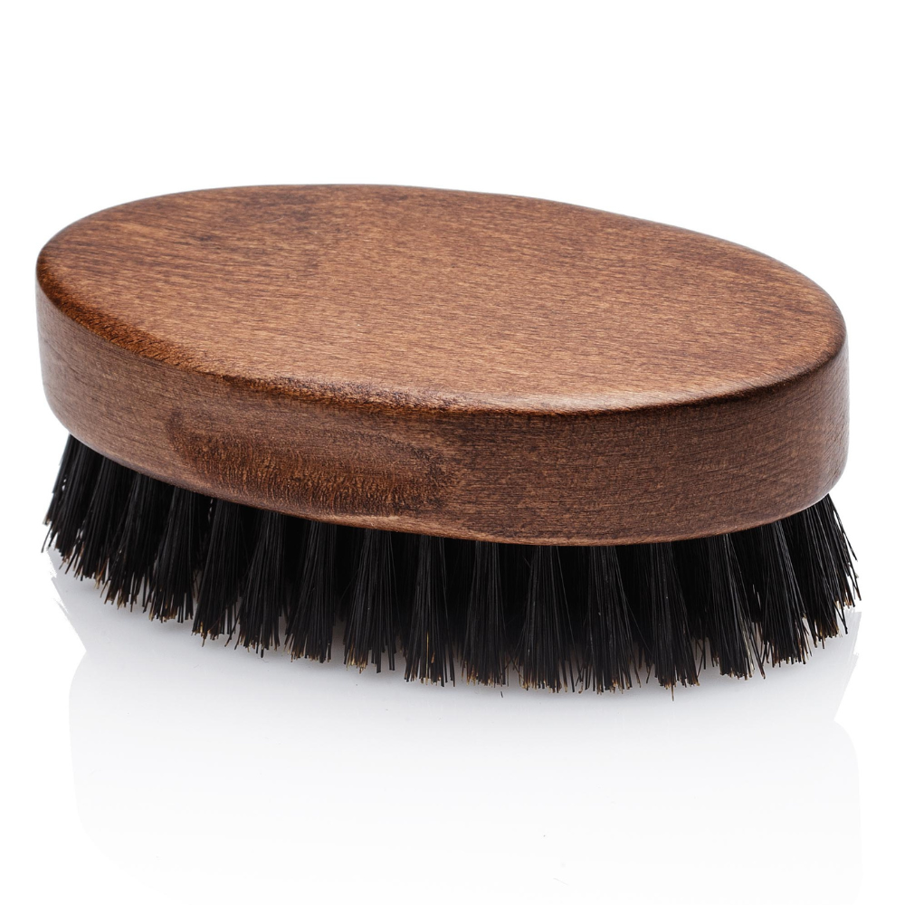 Barber Pro Oval Palm Shaving Brush