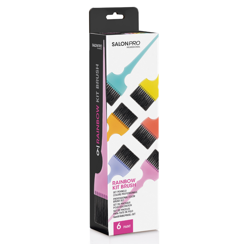 Color Master Rainpain Colored 6 Brush Kit