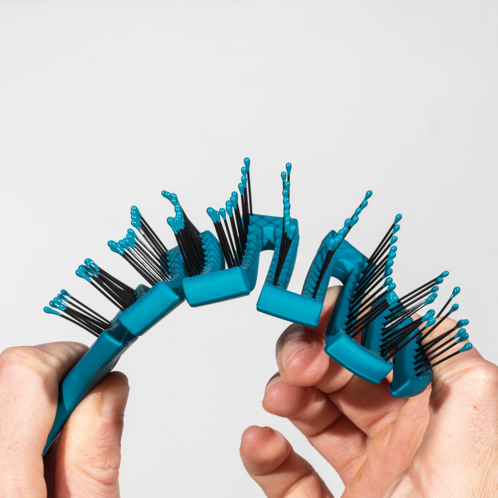 D-Tang Flex Detangling Brush Tiffany