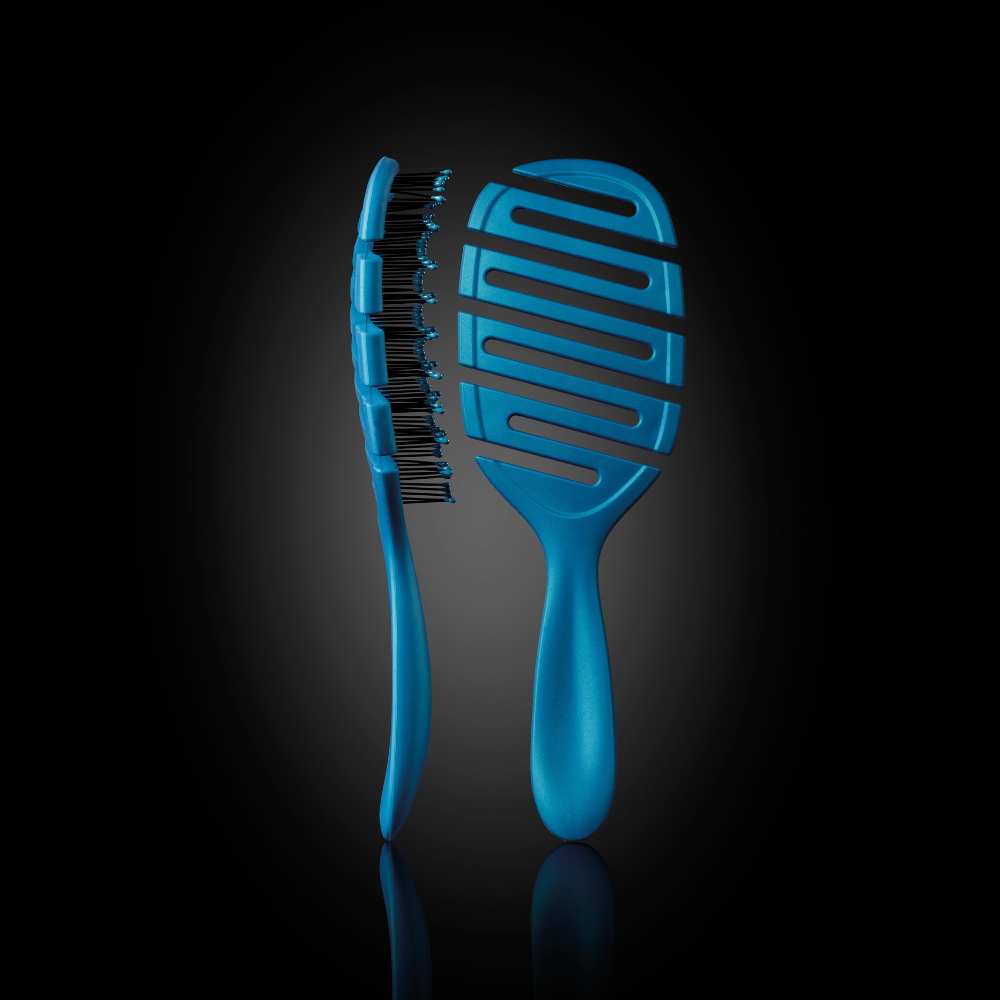 D-Tang Flex Detangling Brush Tiffany
