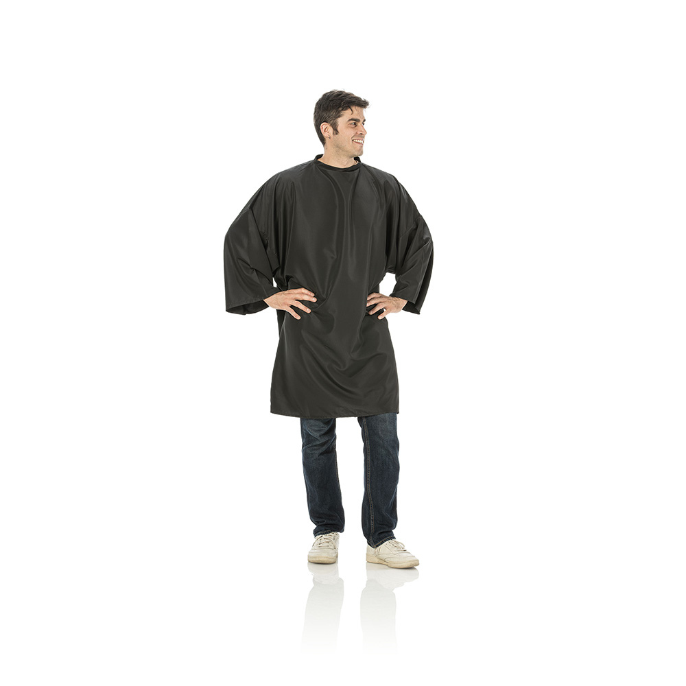 Comfort ProCutting cape with sleeves Adjustable Velcro fastening