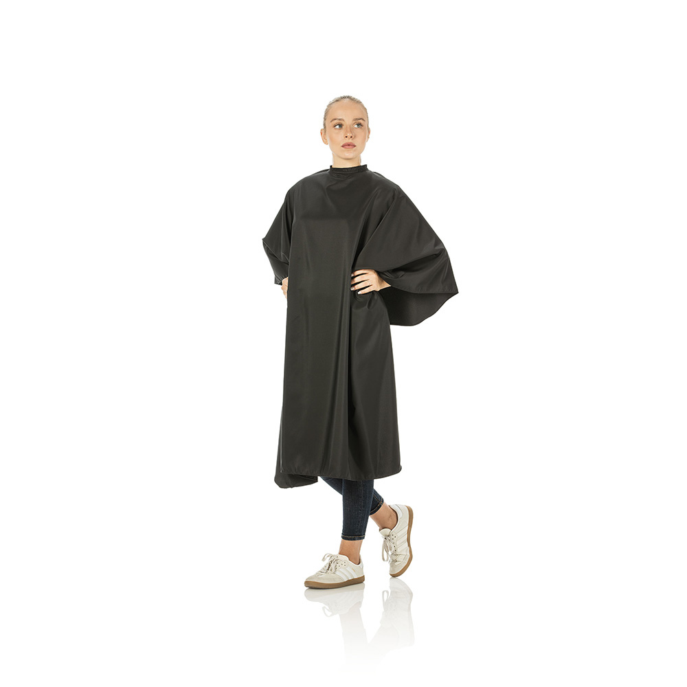 Comfort ProCutting cape with sleeves Adjustable Velcro fastening