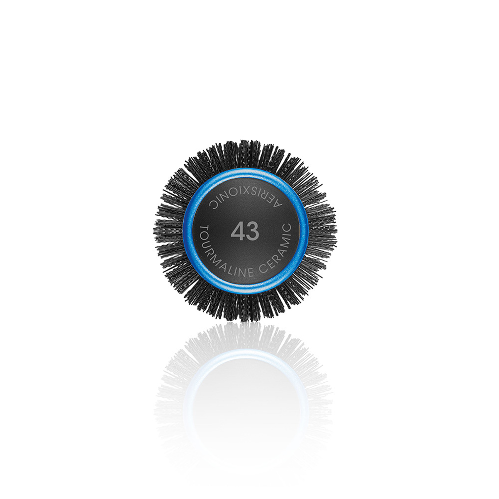 AerisxionicThermal brush ceramic tourmaline 43 mm
