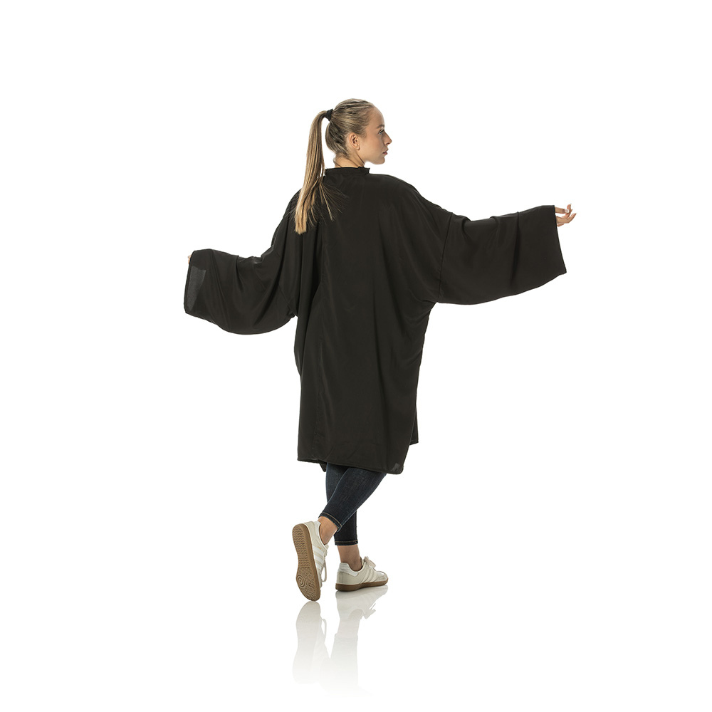 Cape Flex Cutting cape with sleeves Adjustable Velcro fastening