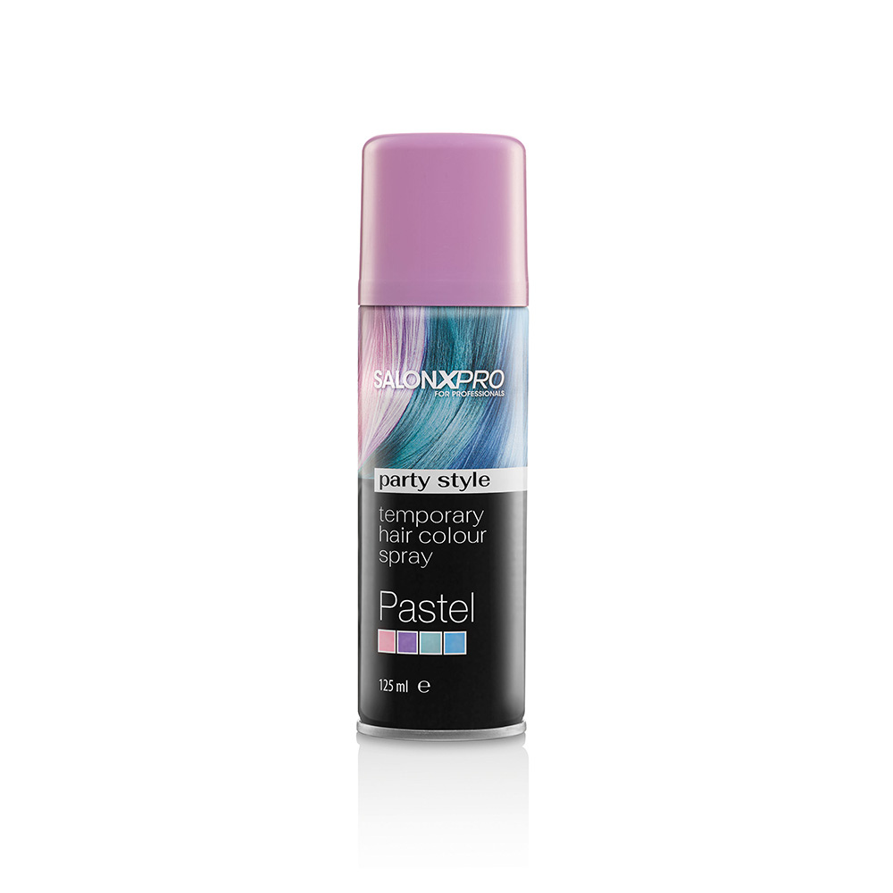 Hair Color Spray Pastel Lilac coloured hair spray