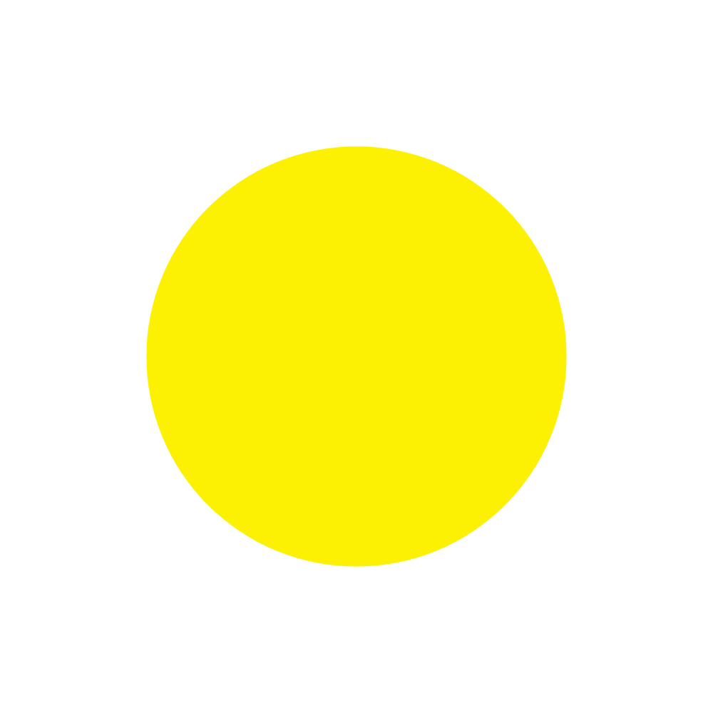 Hair Color Spray Fluo Yellow coloured hair spray