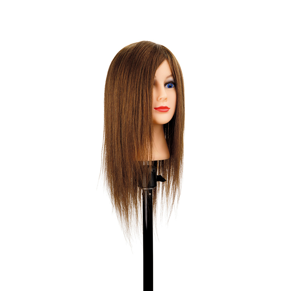 Long-haired training head Length 40/45 cm Color 5
