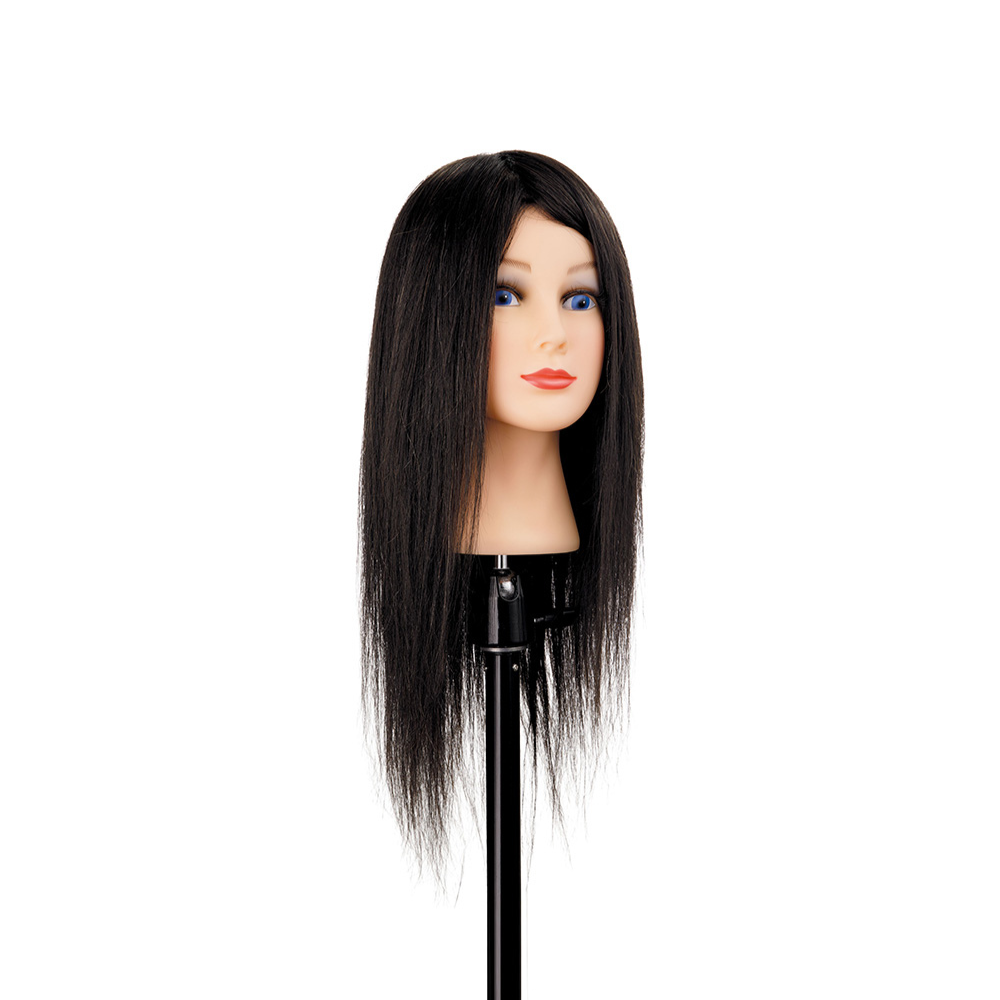 Long Hair Training Head Length 40/45 cm Color 3