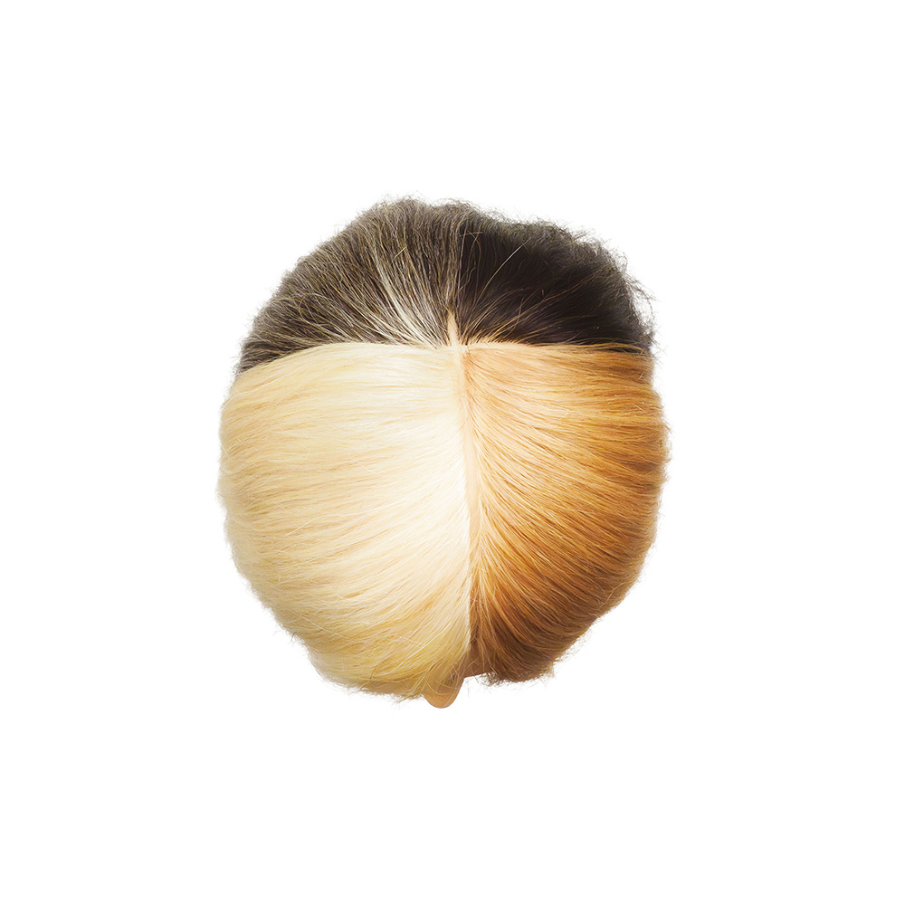 Training Head with 4 colours Length 20/25 cm Color 8/5/3/Grey