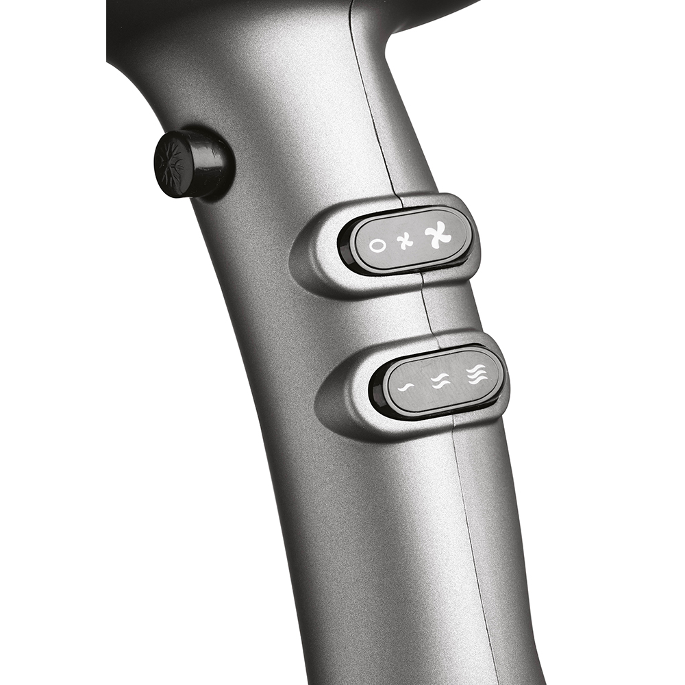 Sthauer Levante 380  Luxury Silver  Professional hair dryer