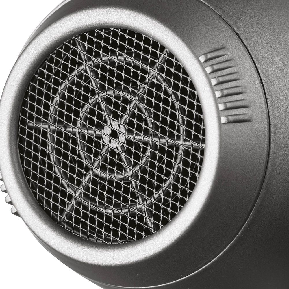 Sthauer Levante 380  Luxury Silver  Professional hair dryer