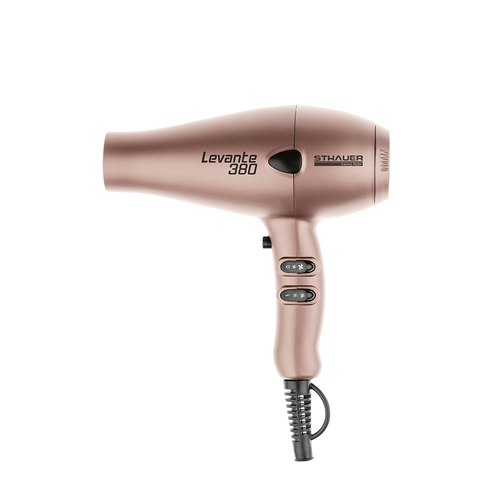 Sthauer Levante 380  Luxury Gold Rose  Professional hair dryer