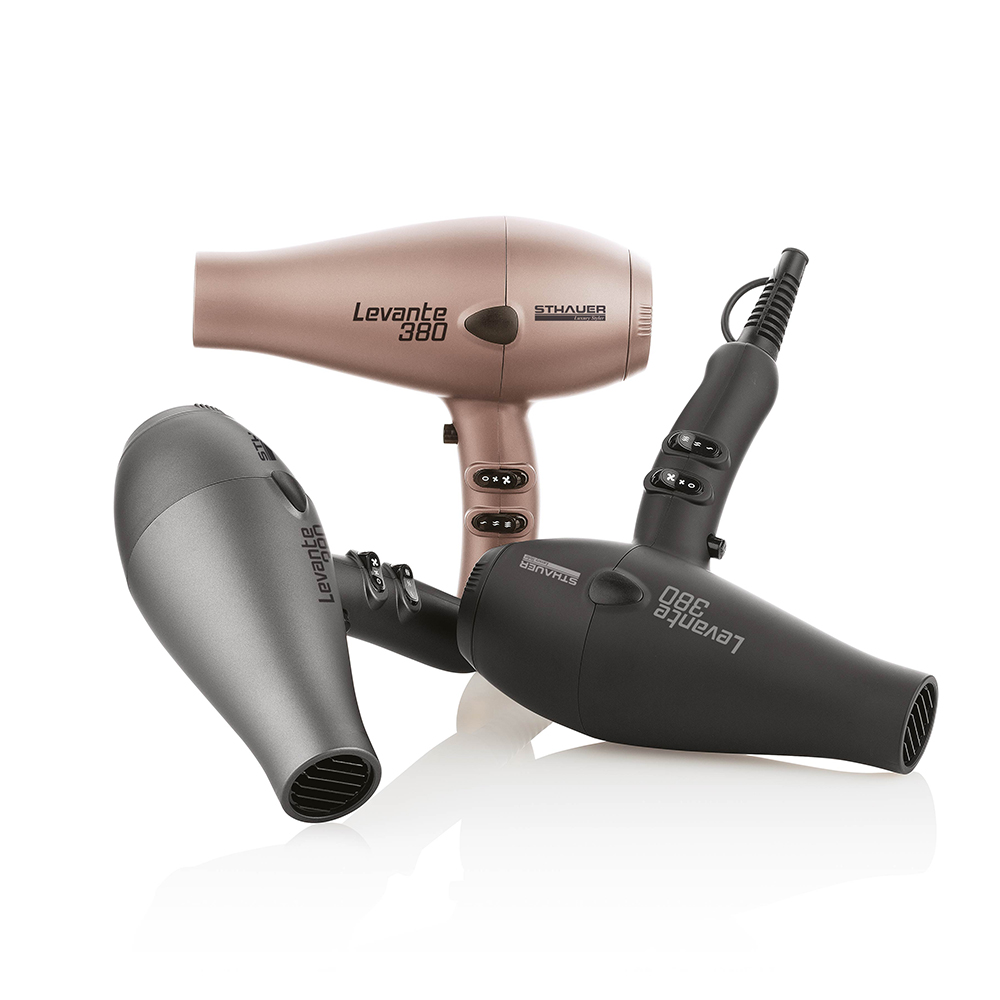 Sthauer Levante 380  Luxury Gold Rose  Professional hair dryer