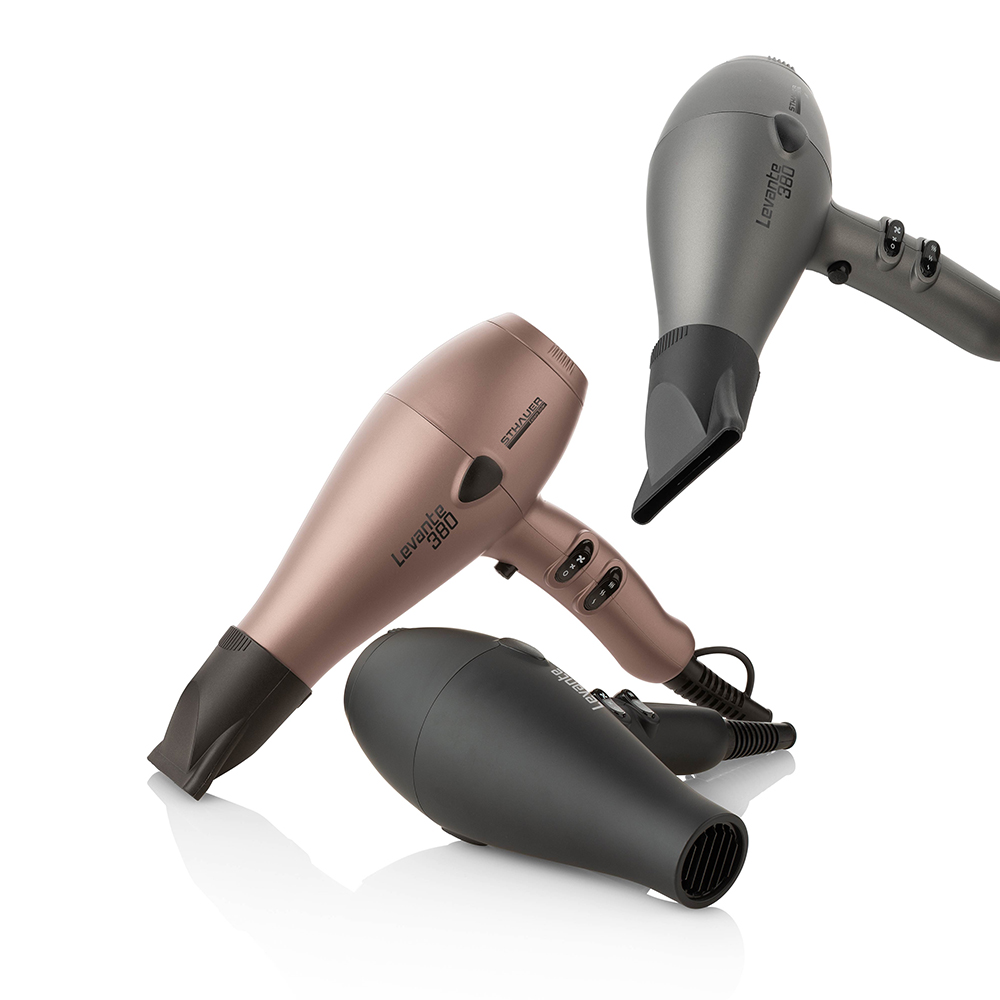 Sthauer Levante 380  Luxury Gold Rose  Professional hair dryer