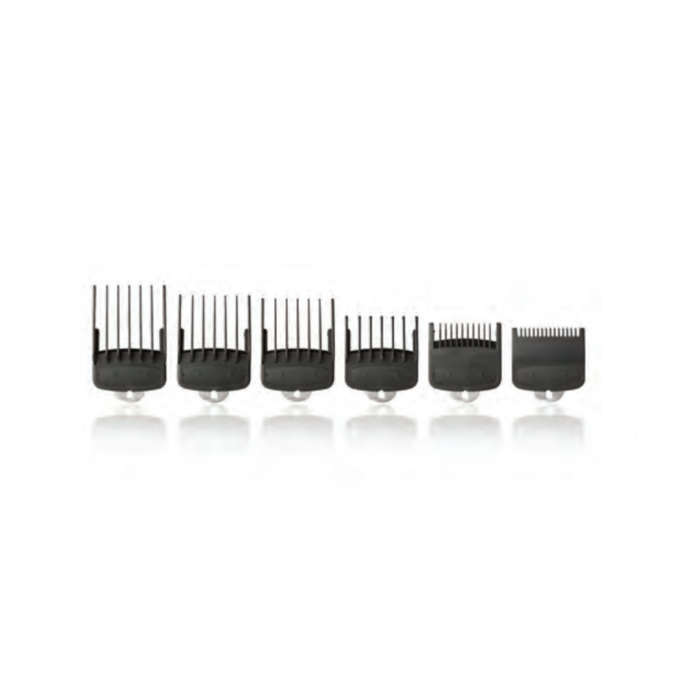 Spare combs kit for Sthauer Calibro trimmers