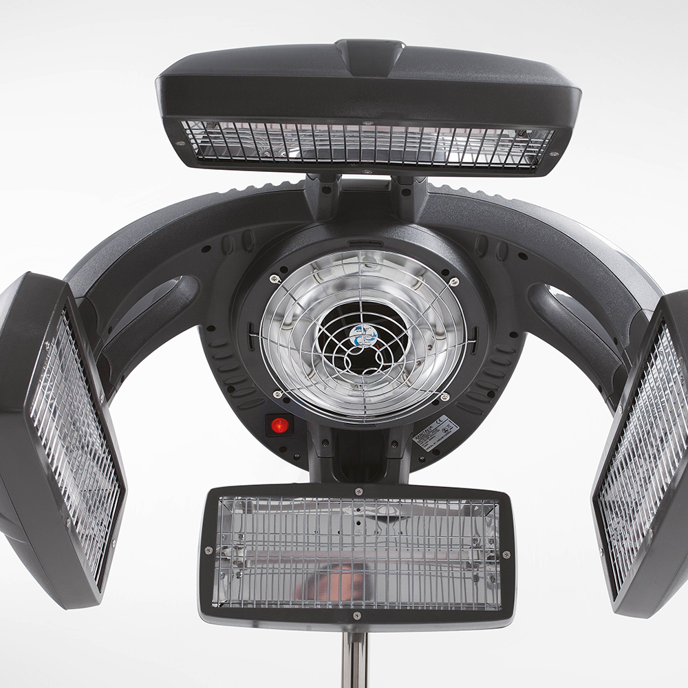 Professional hair dryer Evolution heater