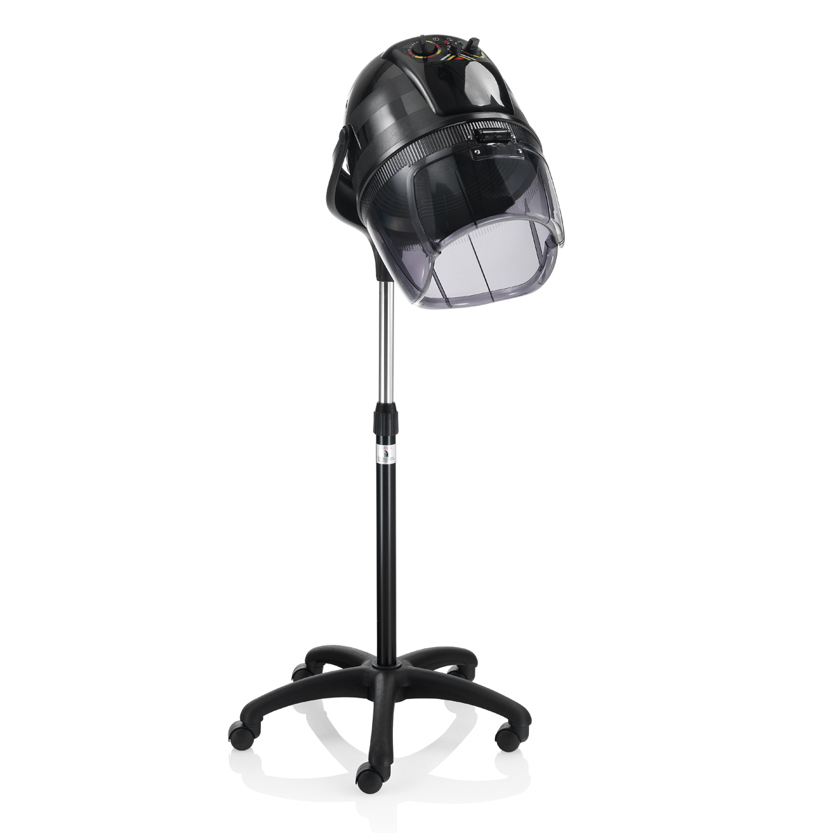 Record 1200 professional hood hair dryer - black
