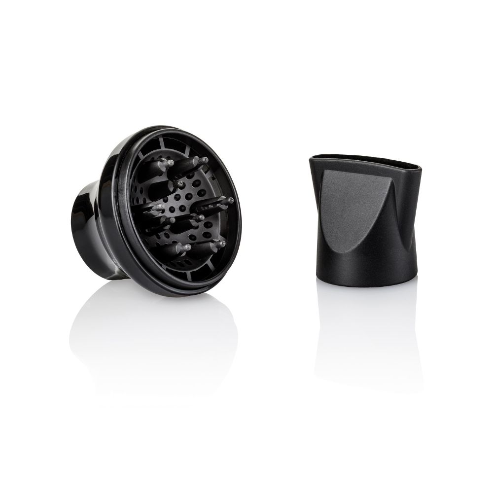 Mini Salone foldaway travel hair dryer Gold