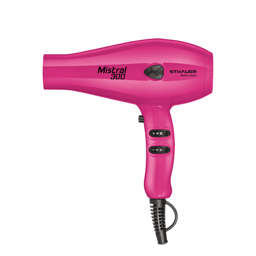 Mistral 300 Professional Hair Dryer Pink
