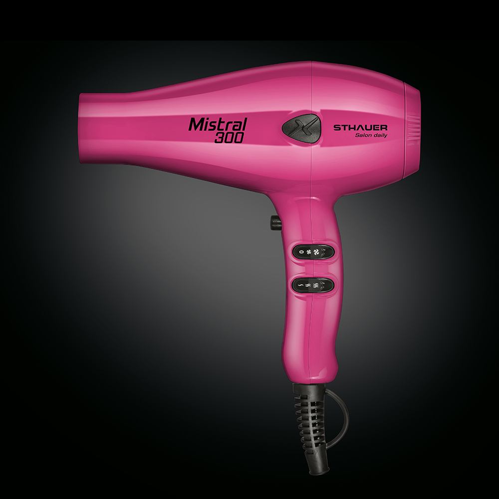 Mistral 300 Professional Hair Dryer Pink