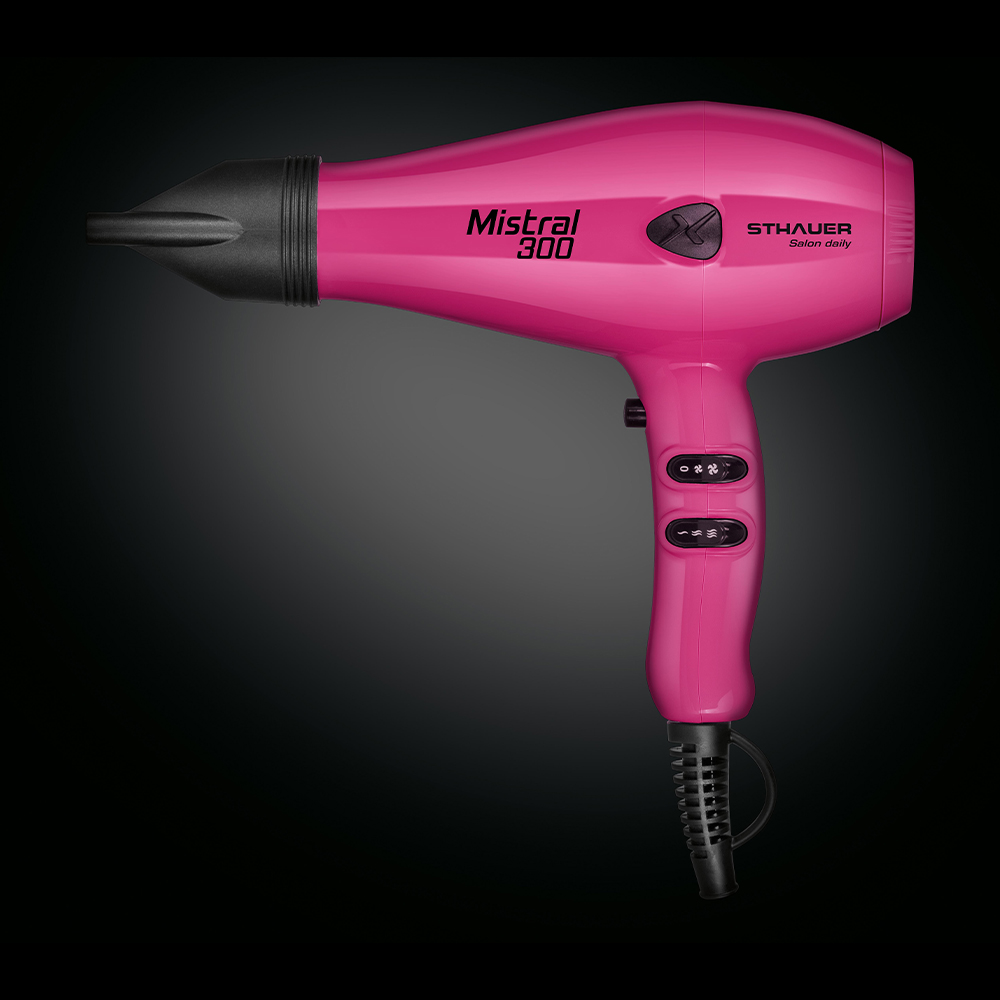 Mistral 300 Professional Hair Dryer Pink