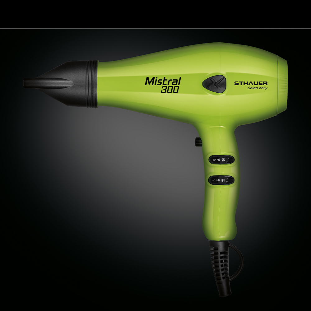 Mistral 300 Professional Hair Dryer Lime