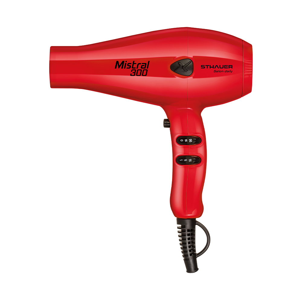 Mistral 300 Professional Hair Dryer Red