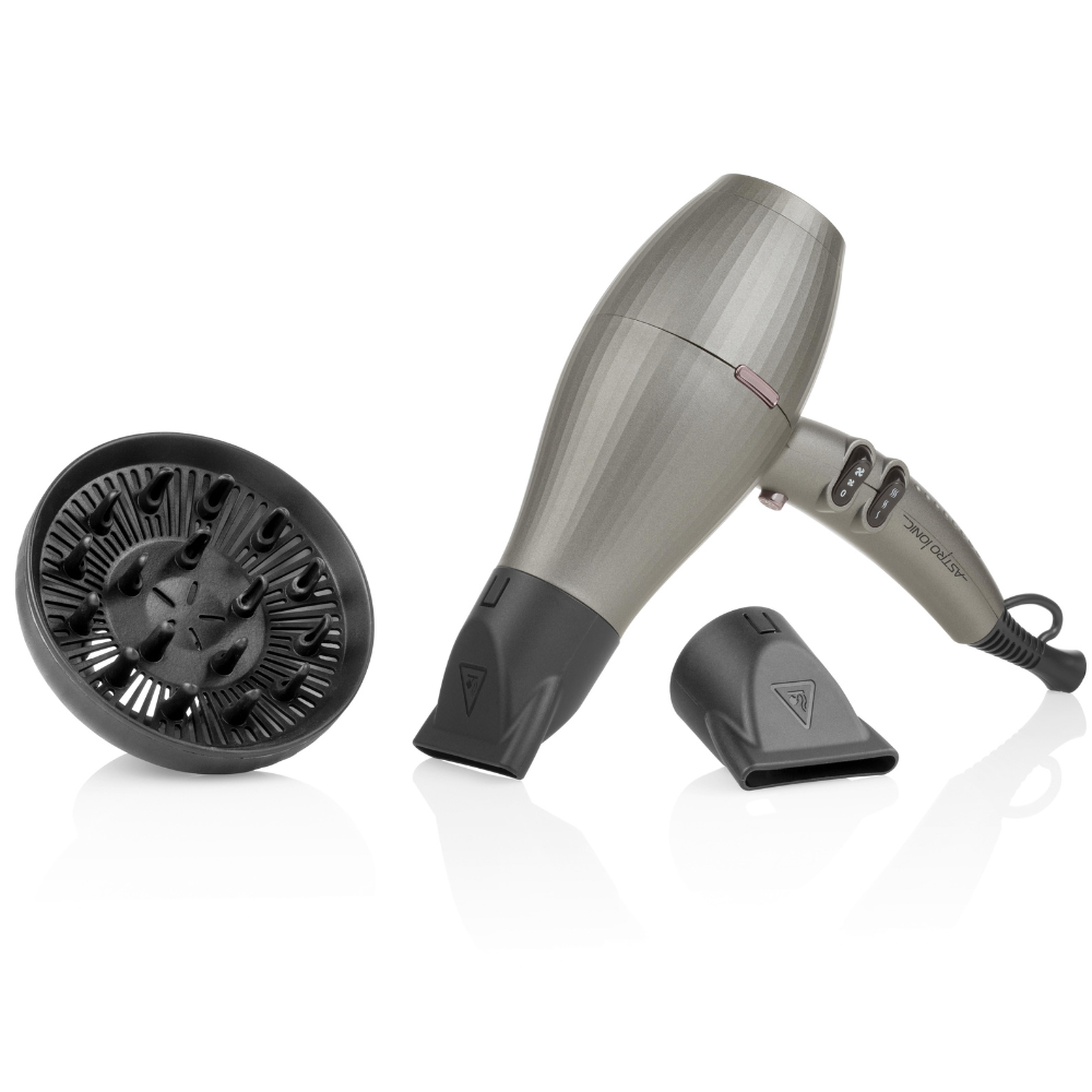 Astro Ionic Professional Hair Dryer Grey