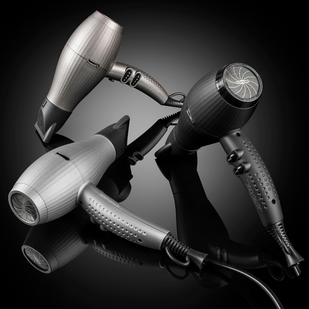 Astro Ionic Professional Hair Dryer Grey