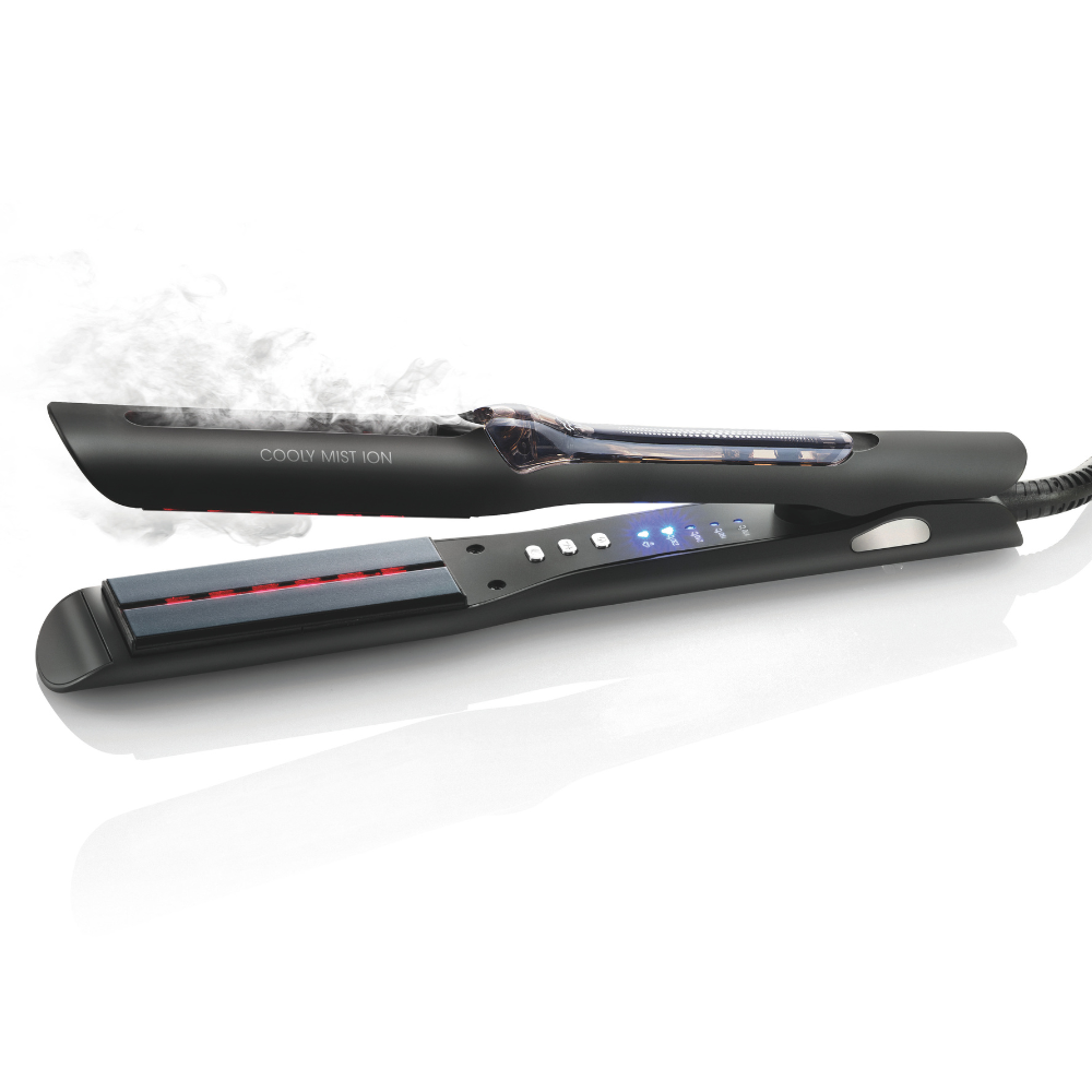 Cooly Mist Ion Hair Straightener
