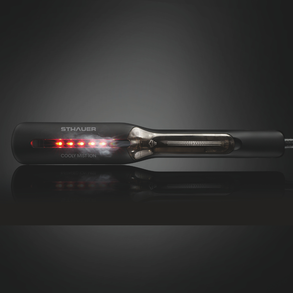 Cooly Mist Ion Hair Straightener