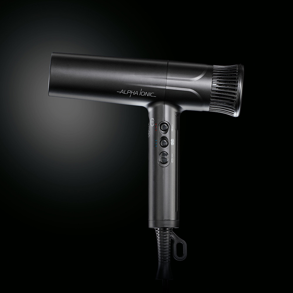 Sthauer Alpha Ionic Black Professional Hair Dryer