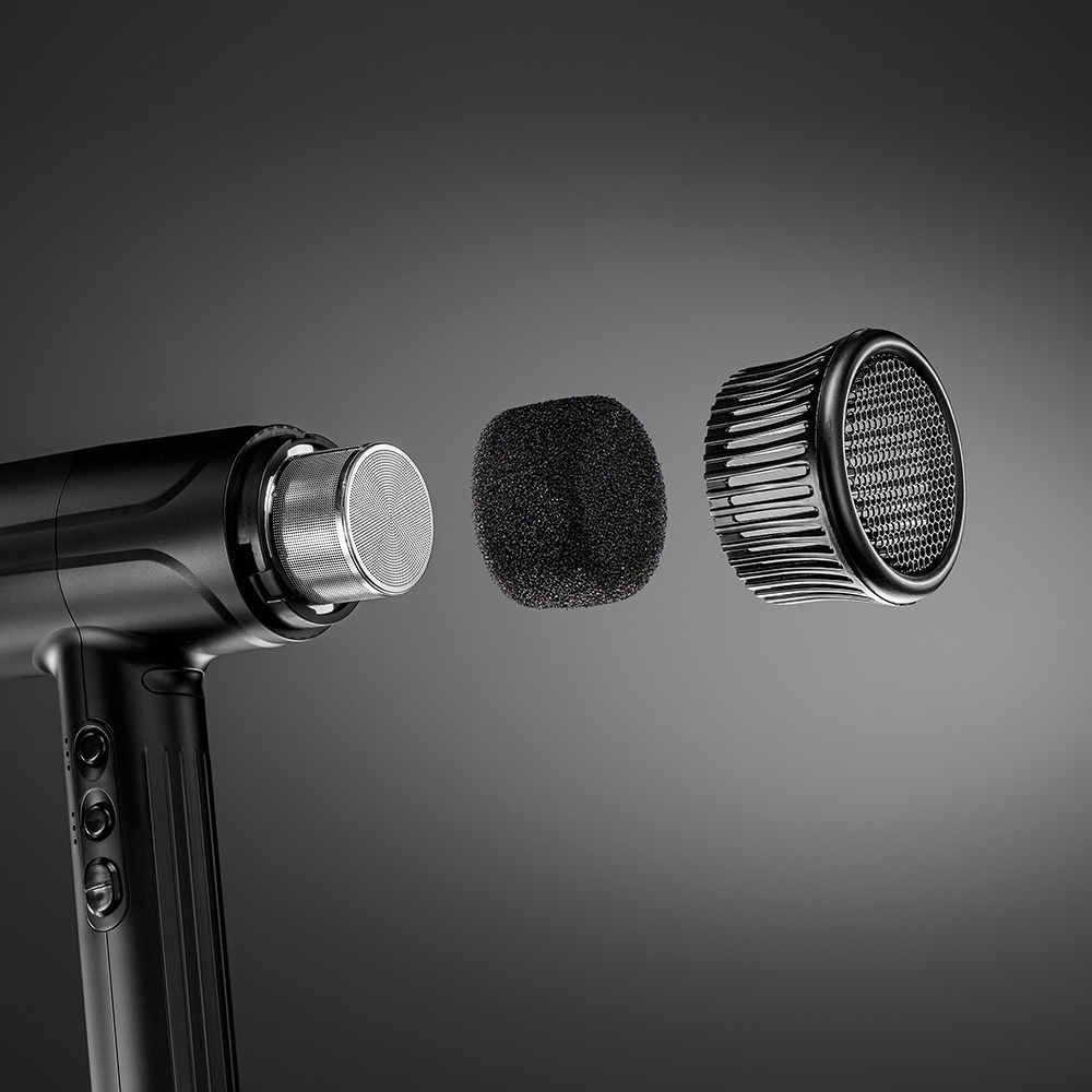 Sthauer Alpha Ionic Black Professional Hair Dryer