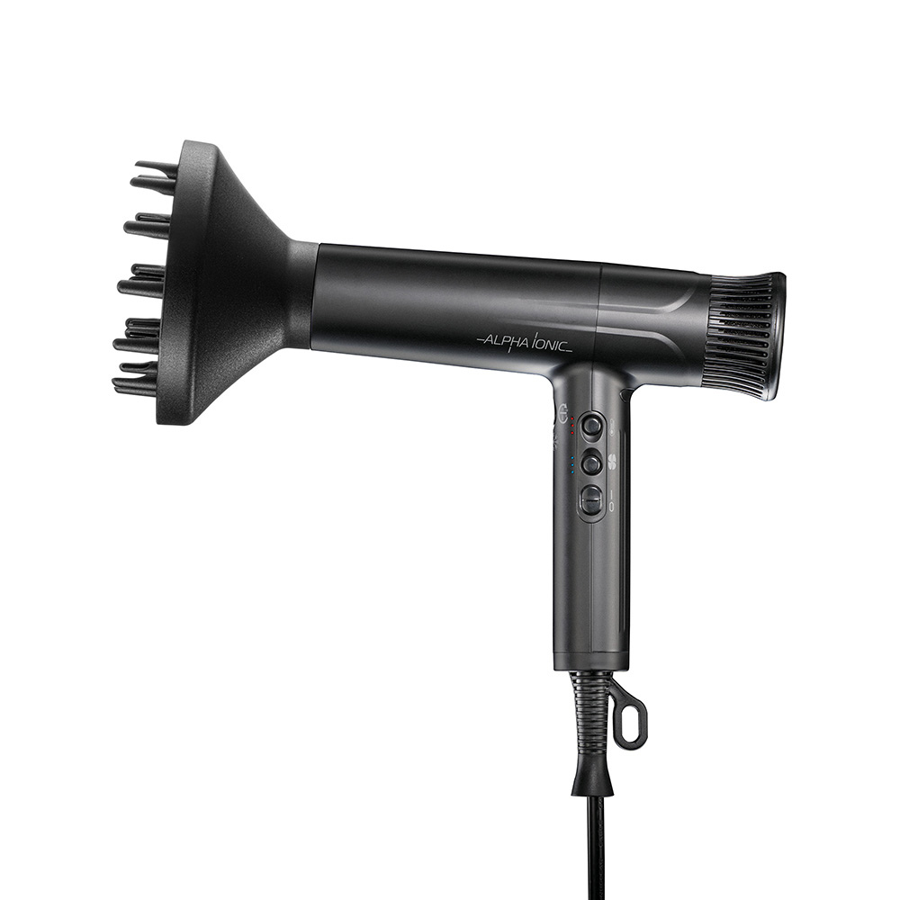 Sthauer Alpha Ionic Black Professional Hair Dryer