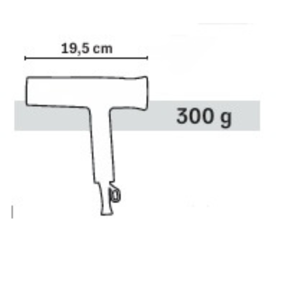 Sthauer Alpha Ionic Black Professional Hair Dryer