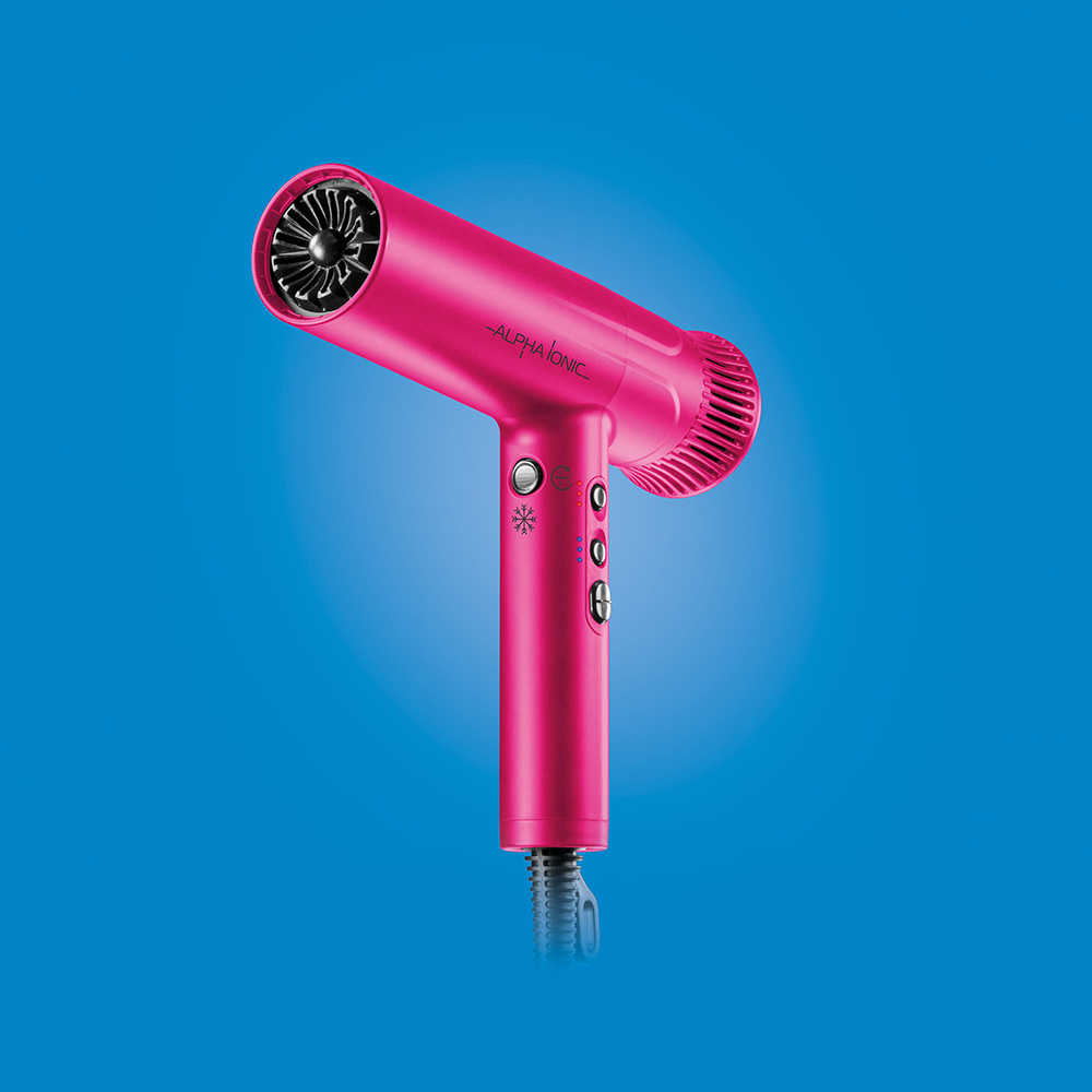 Sthauer Alpha Ionic Pink Professional Hair Dryer
