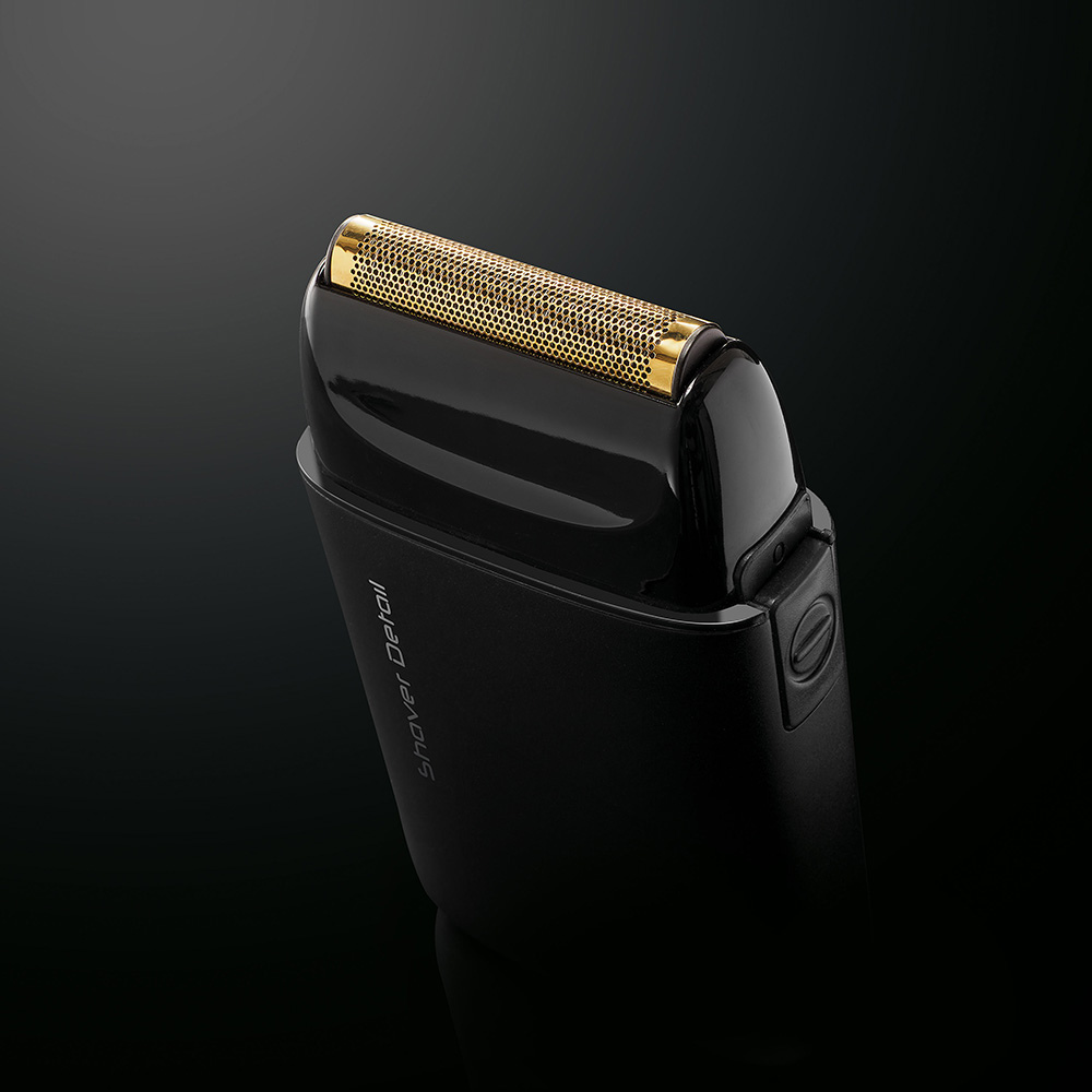 Sthauer Shaver DetailShaver detail single-blade razor trimmer